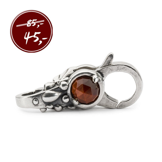 Rood tijgeroog slotje