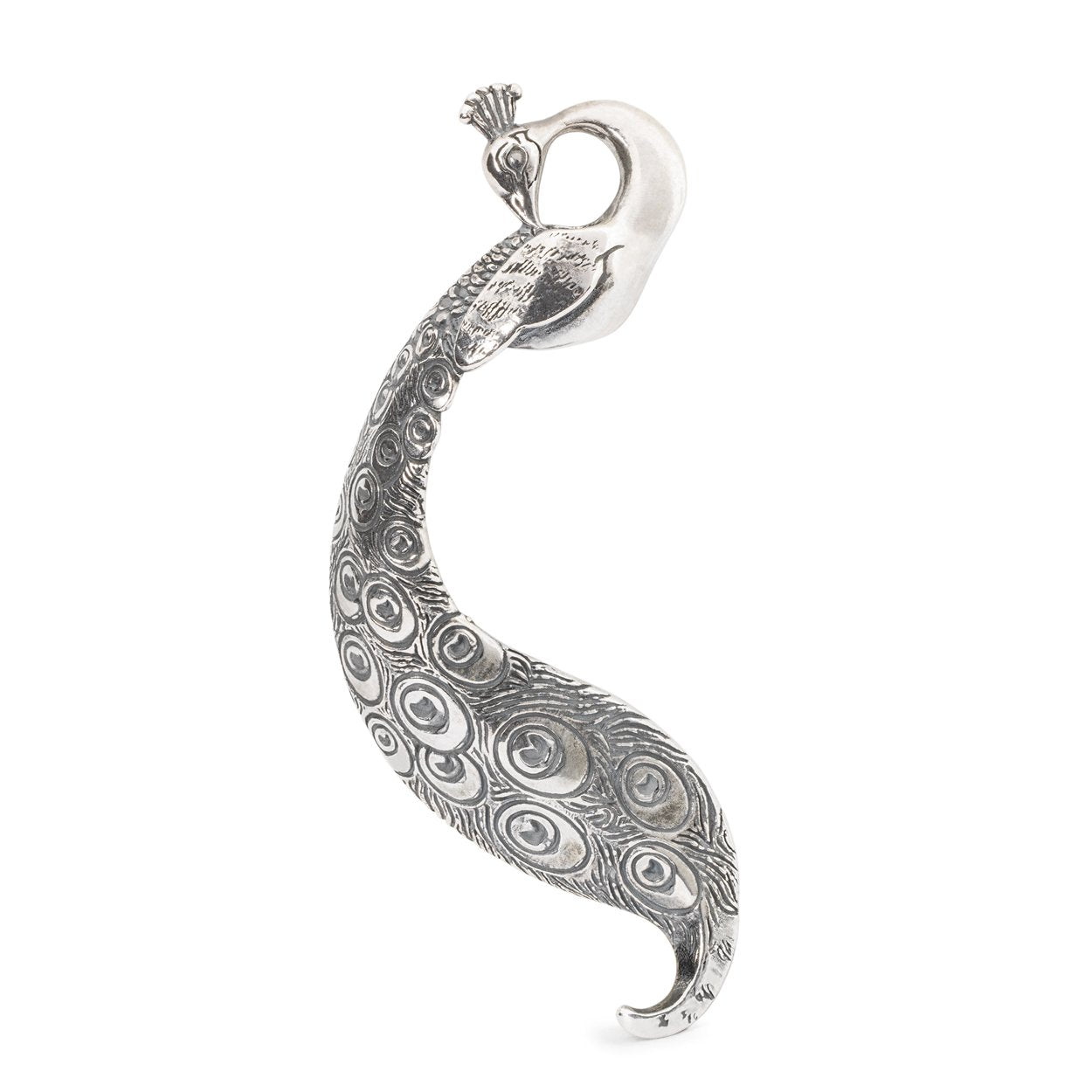 Betoverde pauw, hanger