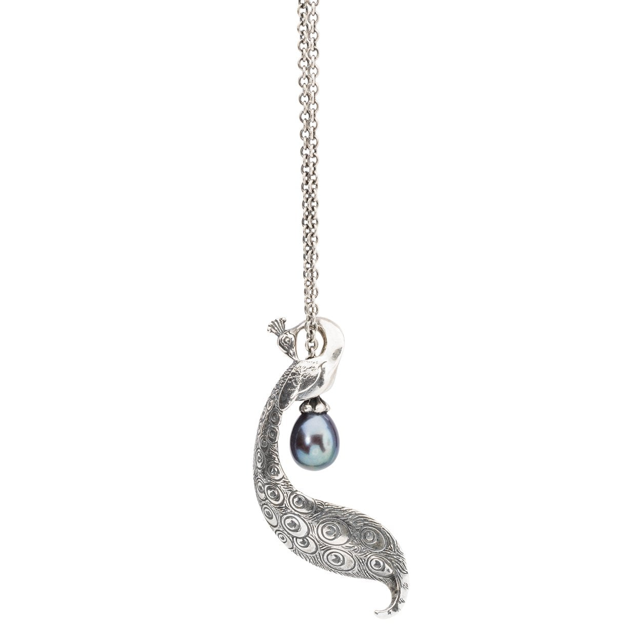 Betoverde pauw, hanger