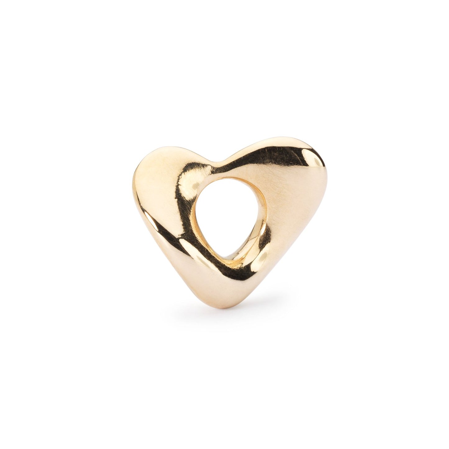 Teder hart, klein, goud