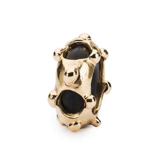 Symmetrische stopper goud
