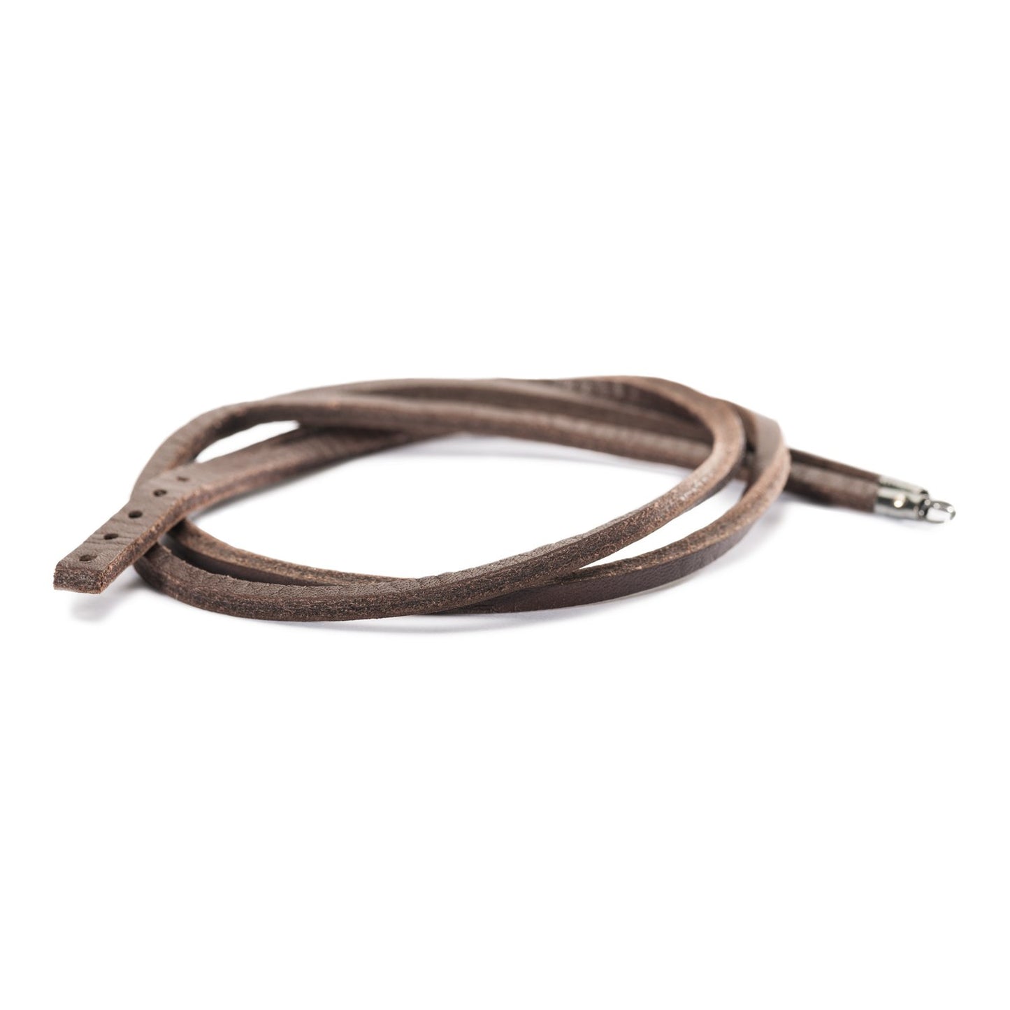 Bruine Leren Armband