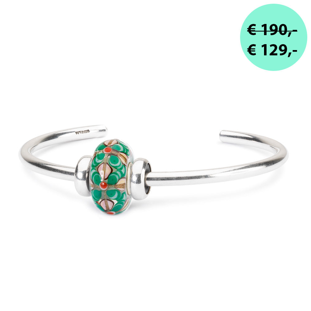 Bangle "Betoverde bloemen" TSP2020B1