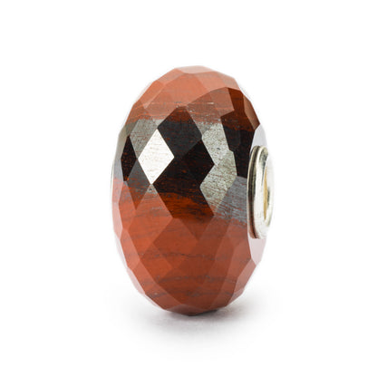 Rode Chalcedoon met hematiet (Black Friday 2021)
