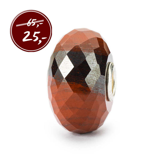 Rode Chalcedoon met hematiet (Black Friday 2021)