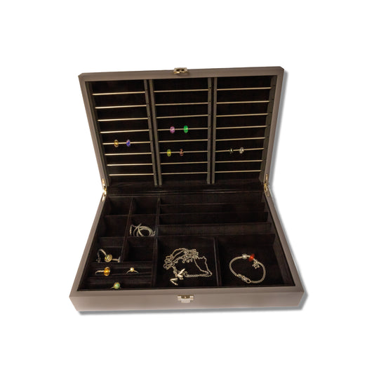 Trollbeads Collectorscase Taupe