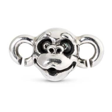 Monkey double silver link