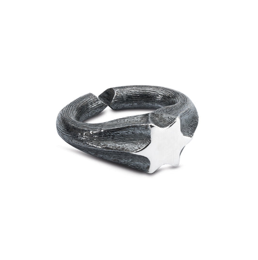 Bright Star Single Silver Link