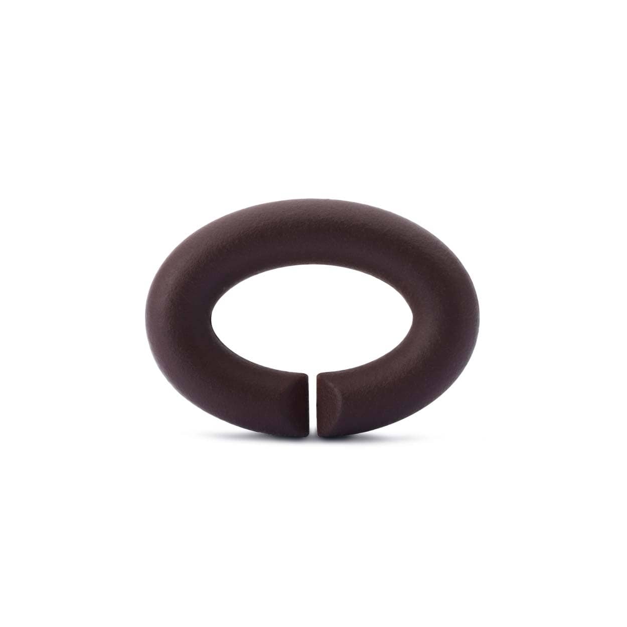 Brown rubber X