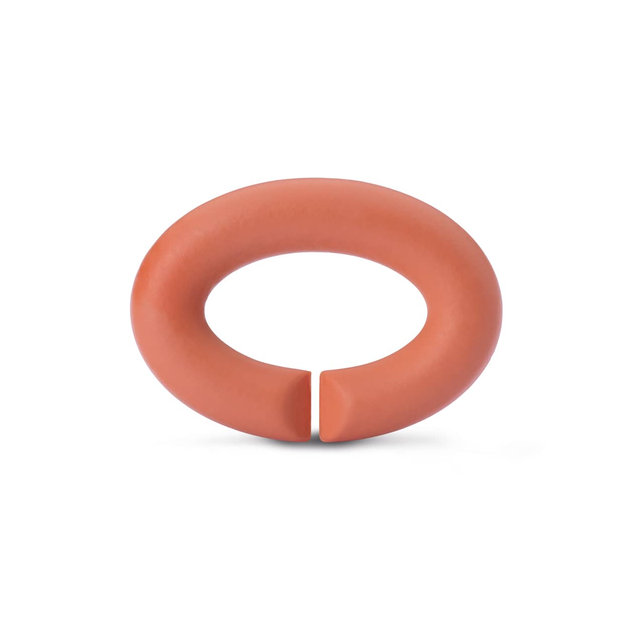 Soft Apricot Rubber X