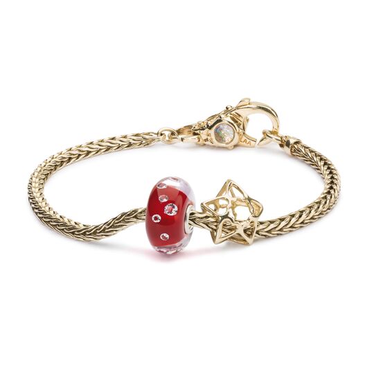 The Diamond Bead Scarlet
