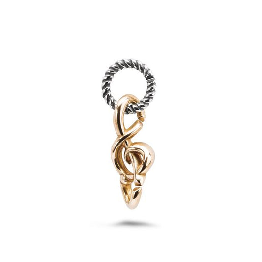 Twisted melody earring