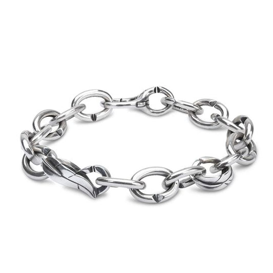 Silver wings bracelet