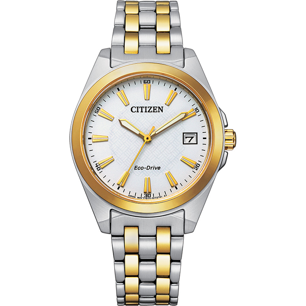Citizen EO1214-82A horloge dames Eco-Drive Bicolor
