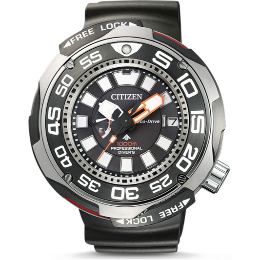 Citizen Promaster BN2036-14E Aqualand Eco-Drive herenhorloge 46,5 mm Citizen Promaster BN2036-14E Aqualand Eco-Drive herenhorloge 46,5 mm