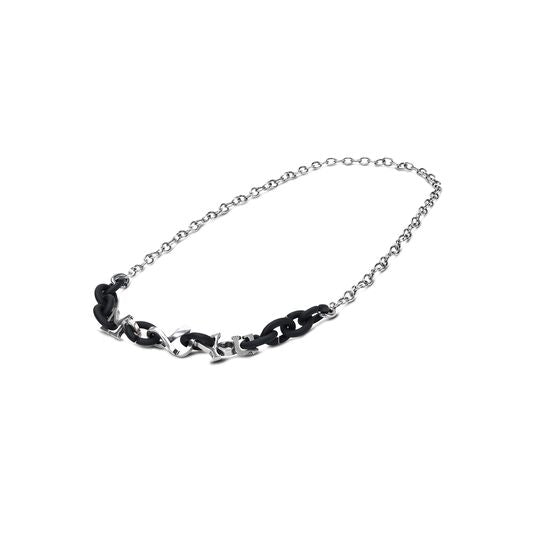Me & You Chain Necklace