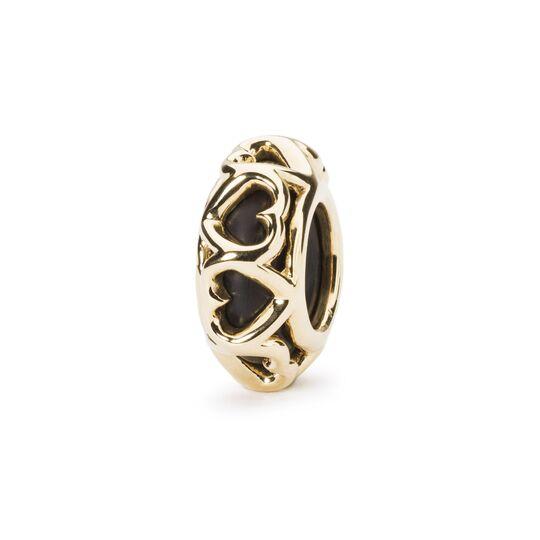 Liefdevol,stopper, goud