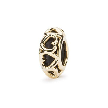 Liefdevol,stopper, goud
