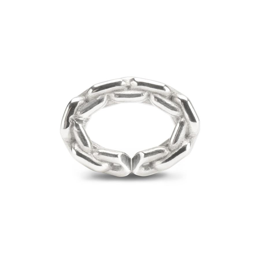 Anchor Chain - Single Silver Link