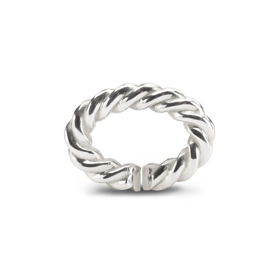 Foxtail Chain - Single Silver Link